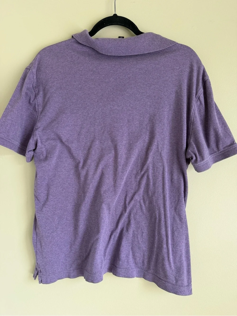 Banana Republic Men’s Heather Lavender Polo
